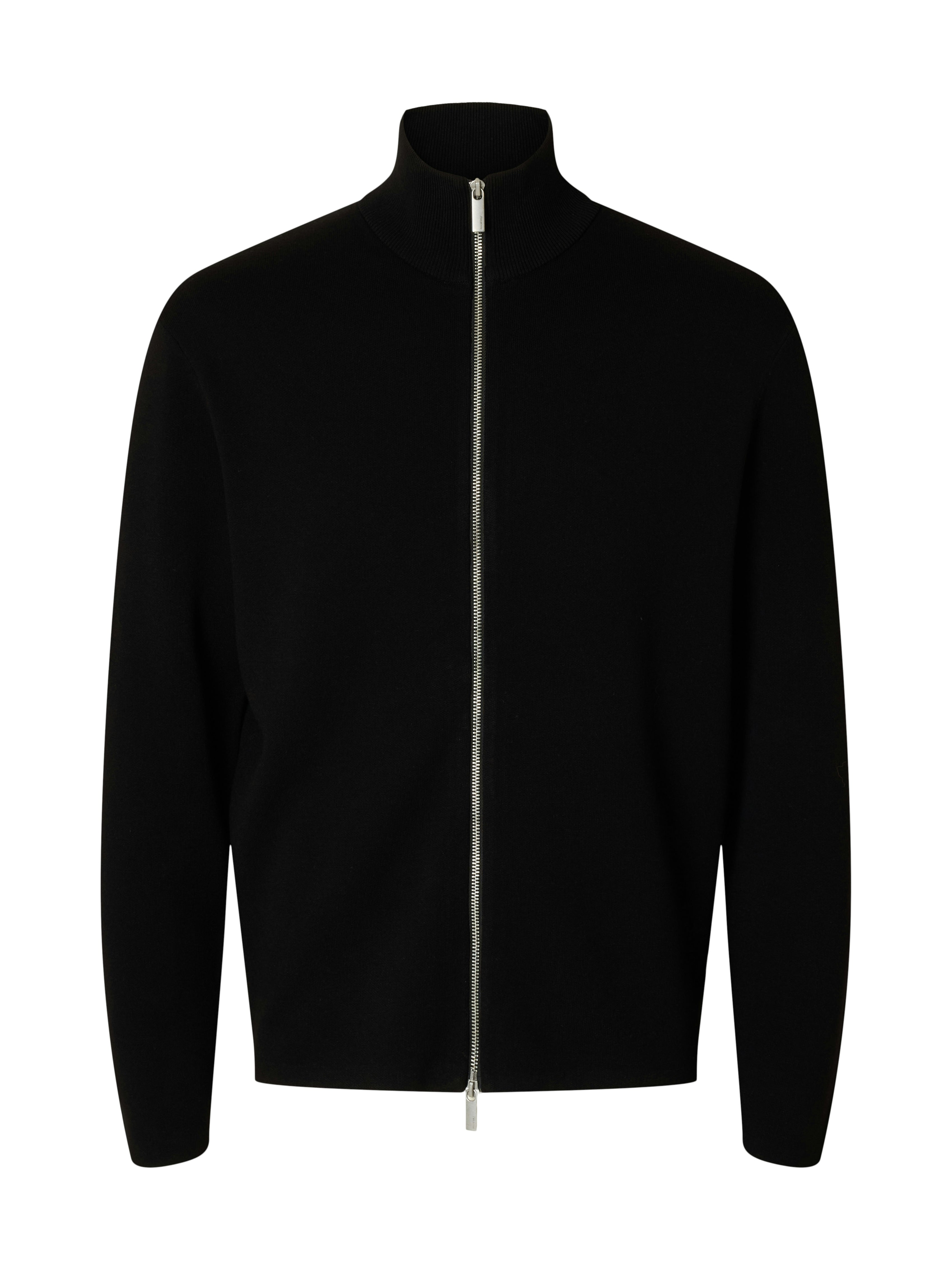 Selected Zip Cardigan
